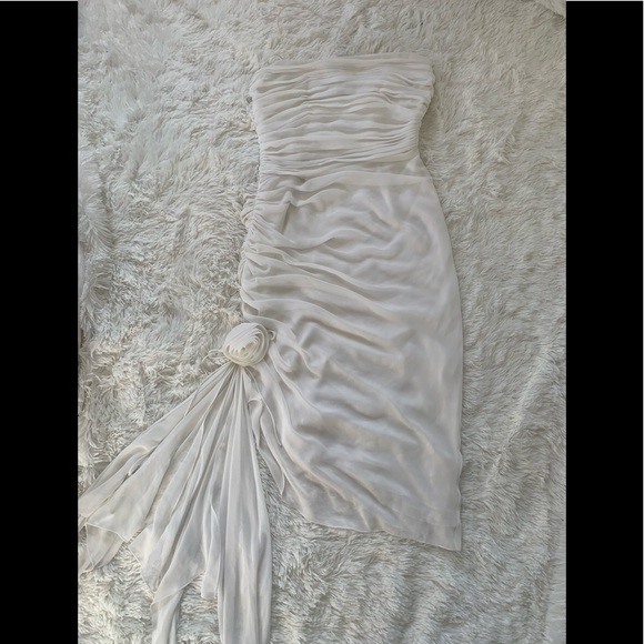 SOLD! 🤎Vintage MIDI Dress - Picture 2 of 7